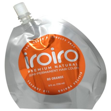 Краситель прямого действия Iroiro 80 Orange, 118 мл