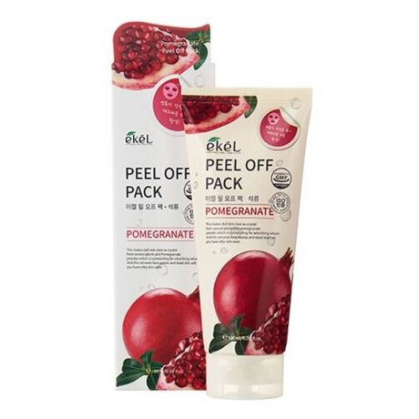 EKEL Peel off pack Pomegranate Маска-пленка с экстрактом граната