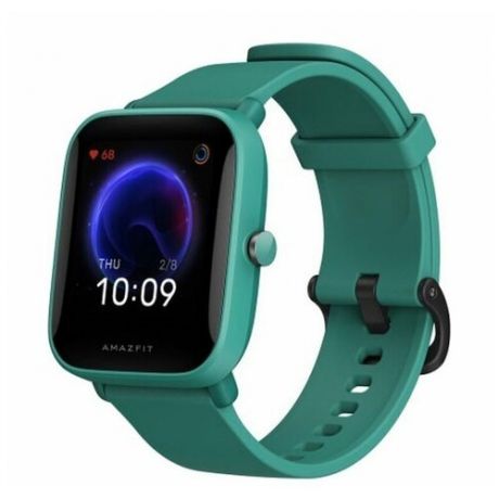 Смарт-часы Xiaomi Amazfit Bip U Pro, зеленый