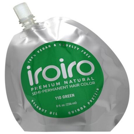 Краситель прямого действия Iroiro 110 green, 118 мл