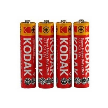 Батарейка, Kodak (источники питания, AAA, 4 шт)