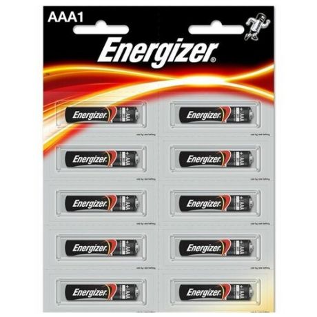 Батарейка, Energizer (источники питания, AAA BL20, 10 шт)