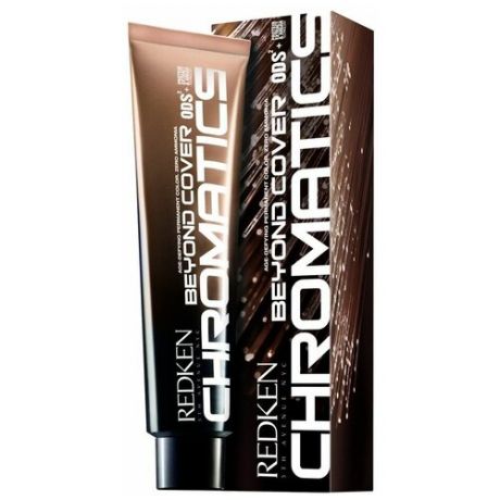 Redken Chromatics Краска для волос Beyond Cover, 4.56/4BR brown red, 60 мл