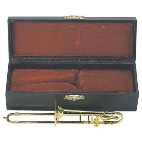 Gewa 980592 Miniature Instrument Trombone тромбон, сувенир