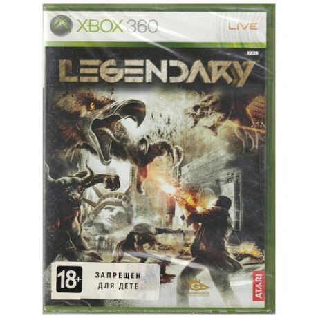 Игра Legendary (Xbox 360)