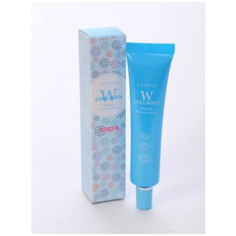 Enough Эссенция для лица осветляющая с коллагеном - W Collagen whitening premium essence, 30мл