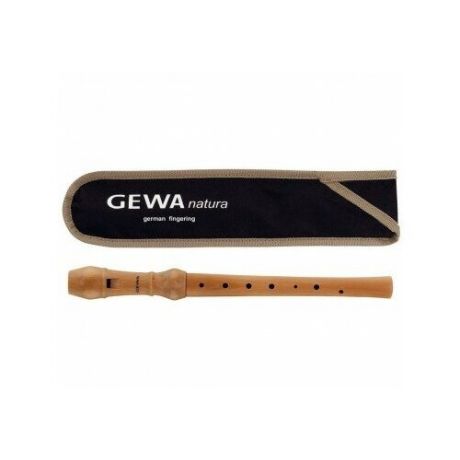 GEWA Natura C блок-флейта, клен, немецкая система