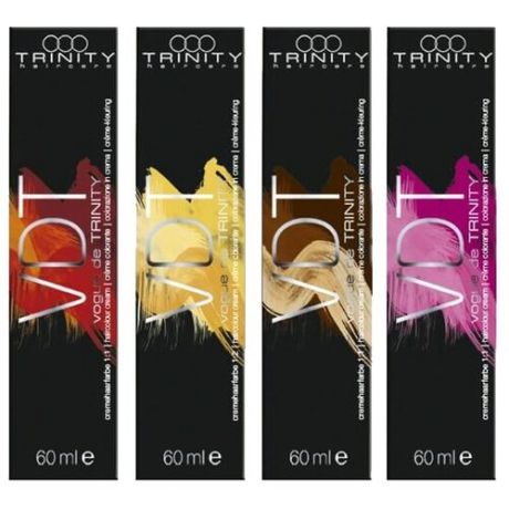 Trinity Vogue de Trinity, 5.344 hellbraun gold intensiv-rot, 60 мл