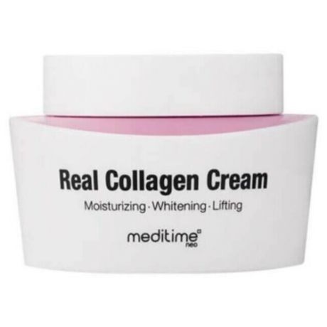 Meditime Real collagen cream Крем для лица с коллагеном, 50 мл
