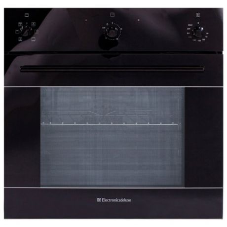 Электрический духовой шкаф Electronicsdeluxe 6006.03эшв-003 (чёрный)