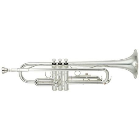 Yamaha YTR-2330S труба Bb стандартная модель, средняя, yellow brass, серебро
