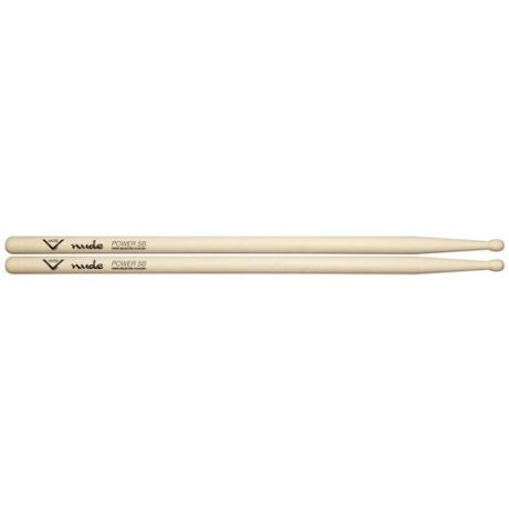 Vater Nude Power 5B VHNP5BW барабанные палочки, дерево