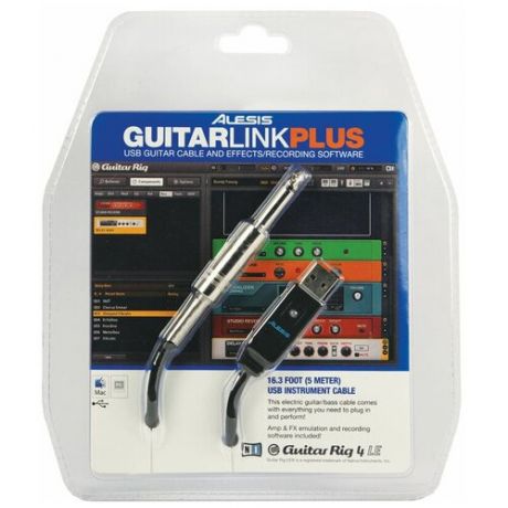 Внешняя звуковая карта с USB ALESIS Guitar Link Plus