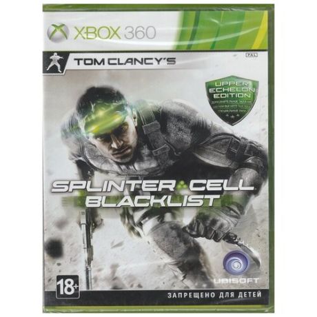 Игра Tom Clancy's Splinter Cell: Blacklist Upper Echelon Edition Русская Версия (Xbox 360/Xbox One)