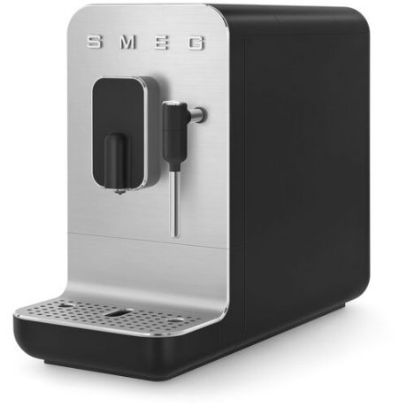 Кофемашина Smeg BCC02, красный/серый