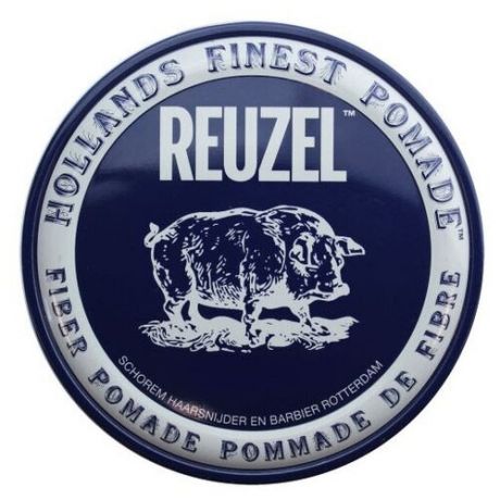 Reuzel Fiber темно-синяя паста Pig 113 гр