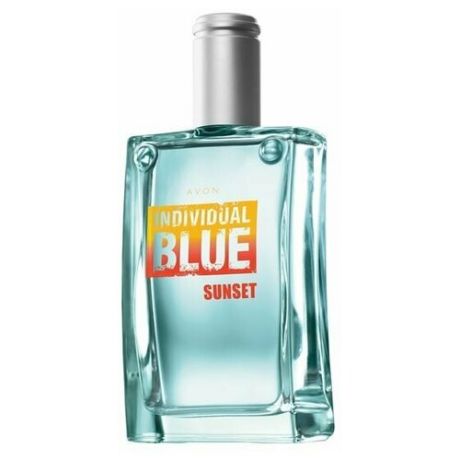 Парфюмерная вода Avon Individual Blue Sunset для него,100 мл / мужской парфюм / духи мужские / парфюмированная вода для него Эйвон