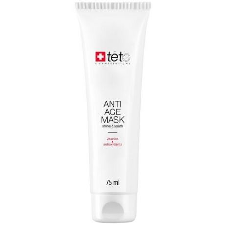 маска TETe Cosmeceutical Anti-age Mask Shine and Youth для лица, 75 мл
