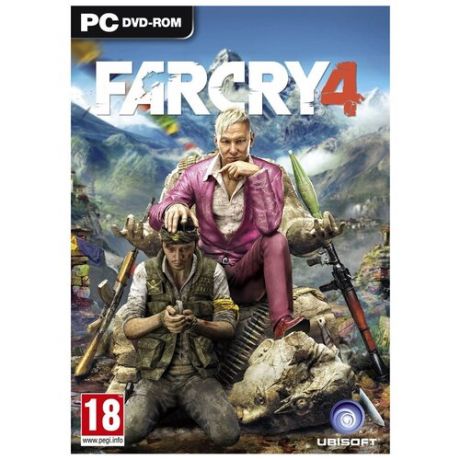 Игра для Xbox 360 Far Cry 4, полностью на русском языке