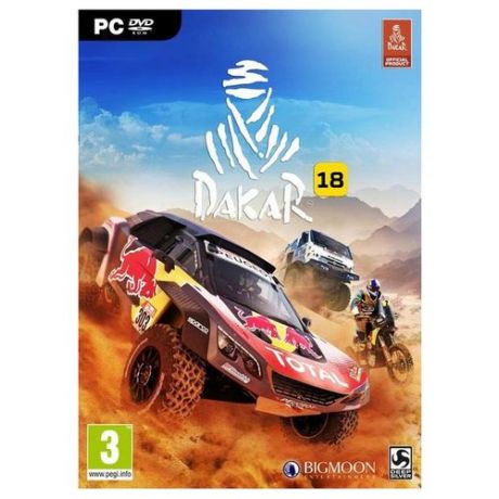 Игра для PlayStation 4 Dakar 18, английский язык
