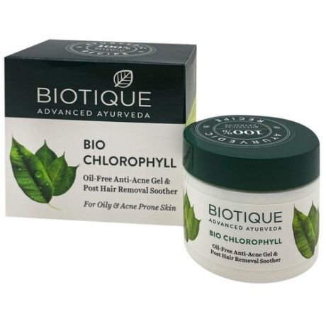 Biotique Гель для проблемной кожи Bio Chlorophyll, 50 г