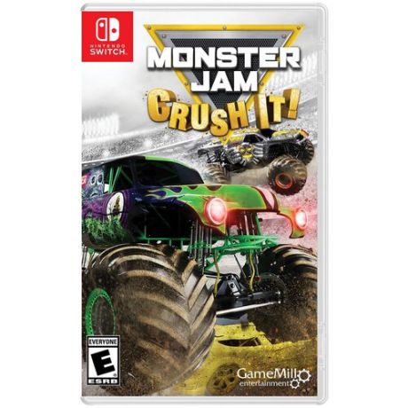 Игра для PlayStation 4 Monster Jam: Crush It, английский язык