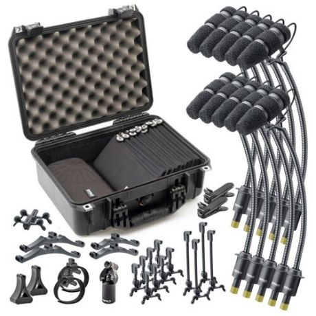Комплект микрофонов DPA KIT-4099-DC-10C, черный 2