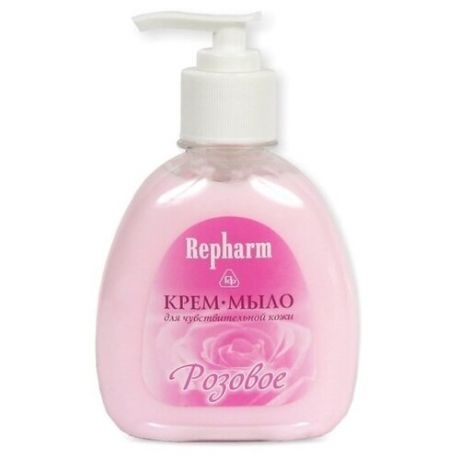 Repharm ПР0122 Крем-мыло для чувствительной кожи «розовое» 200 гр
