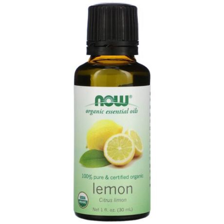 Now Organic Lemon Oil 30 мл