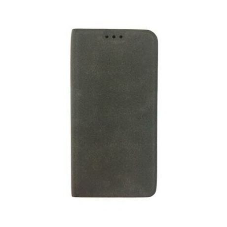 BoraSCO Чехол-книжка для Samsung Galaxy A8 BoraSCO Book Case Gray флип, искусственная кожа, пластик