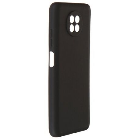 Чехол Alwio для Xiaomi Redmi Note 9T Silicone Soft Touch Black ASTXRN9TBK