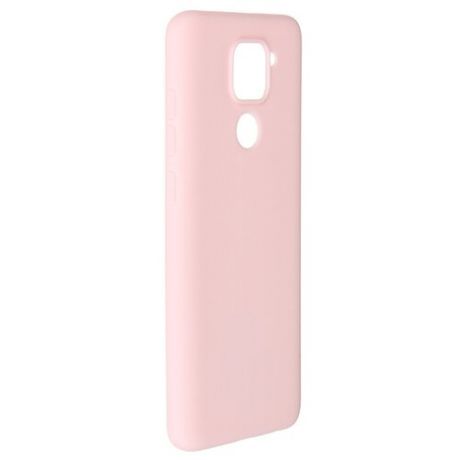 Чехол Alwio для Xiaomi Redmi Note 9 Silicone Soft Touch Light Pink ASTRMN9PK