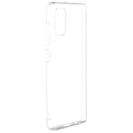 Чехол Alwio для Samsung Galaxy A41 Transparent ATRGA41