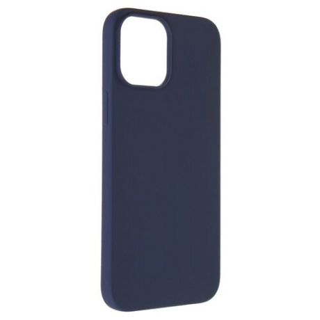 Чехол Alwio для APPLE iPhone 12 Pro Max Soft Touch Dark Blue ASTI12PMBL