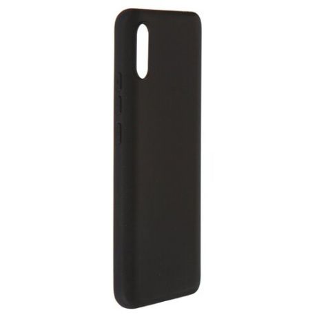 Чехол Alwio для Xiaomi Redmi 9A Silicone Soft Touch Black ASTRM9ABK