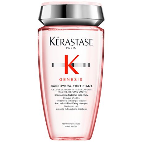 Kerastase Genesis Hydra-Fortifiant - Укрепляющий шампунь-ванна для ослабленных волос, склонных к выпадению 1000 мл