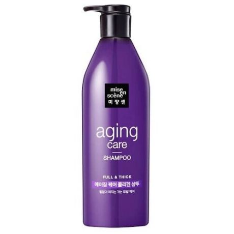 MISE EN SCENE Шампунь с коллагеном Aging Care Shampoo 680 мл.