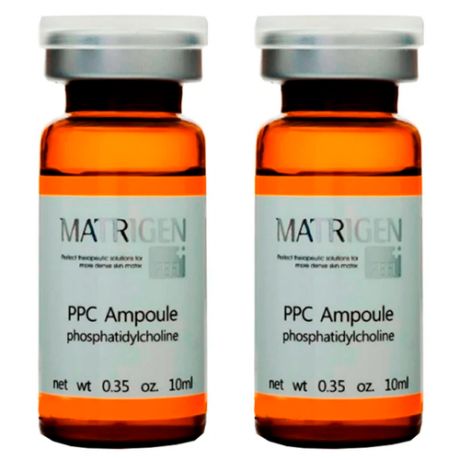 Matrigen PPC 2 Ampoule Жиросжигающая / антицеллюлитная лифтинг сыворотка для тела/ 2 ампулы х 10 мл