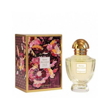 FRAGONARD Червонная дама парфюмерная вода 50 мл / Reine des coeurs edp 50 ml pack luxe