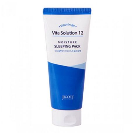 Увлажняющая ночная маска для лица, Vita Solution 12 Moisture Sleeping Pack