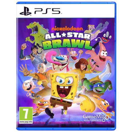 Nickelodeon All-Star Brawl [PS5, английская версия]