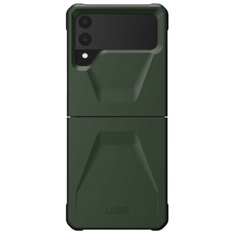 Чехол Urban Armor Gear (UAG) Civilian Series для Galaxy Z Flip 3, цвет Оливковый (Olive) (21318D117272)