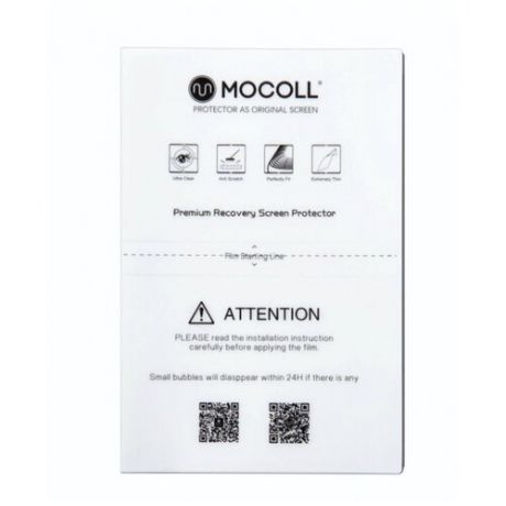 Пленка защитная Mocoll Carbon Fiber Clear (для корпуса, прозрачный карбон)