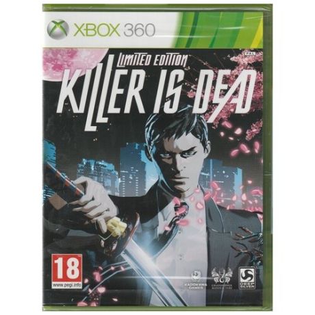 Игра Killer is Dead Limited Edition (Xbox 360/Xbox One)