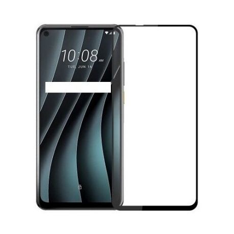 Премиум 3D сверхпрочное сколостойкое защитное стекло Pinwuyo для HTC Desire 20 Pro черный