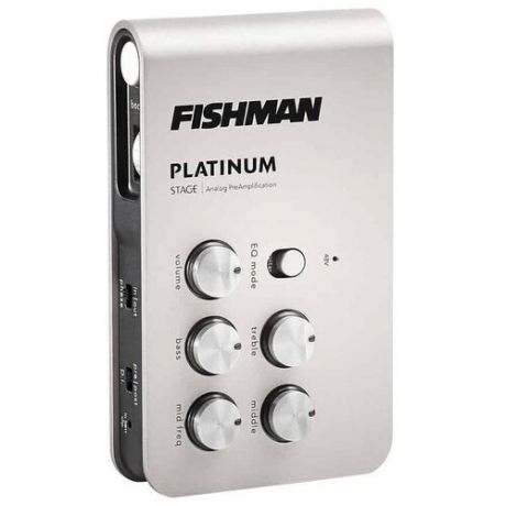 Гитарный предусилитель со встроенным эквалайзером, Fishman Platinum Stage EQ