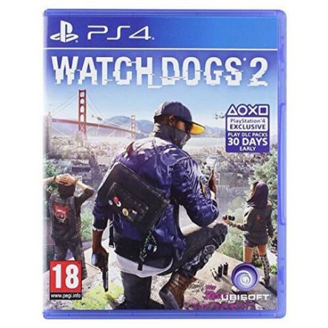 Watch_Dogs 2 (английская версия) (PS4)