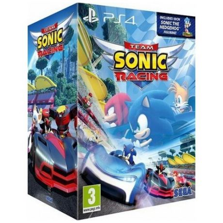 Team Sonic Racing Special Edition (русская версия) (PS4)