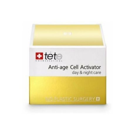 TETe Cosmeceutical - Anti-age Cell Activator (day and night) Омолаживающий крем для лица 50 ml