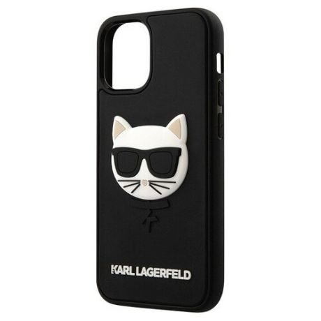 Karl Lagerfed Чехол Karl Lagerfeld 3D Rubber Choupette